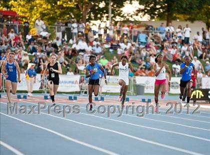 Thumbnail 3 in CIF State Track & Field Championships (Girls Track Events - Finals) photogallery.
