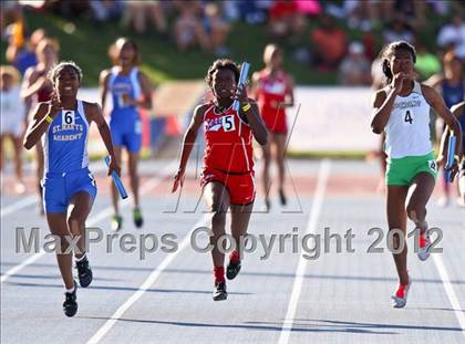 Thumbnail 1 in CIF State Track & Field Championships (Girls Track Events - Finals) photogallery.