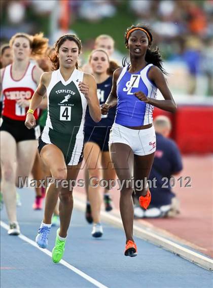 Thumbnail 3 in CIF State Track & Field Championships (Girls Track Events - Finals) photogallery.