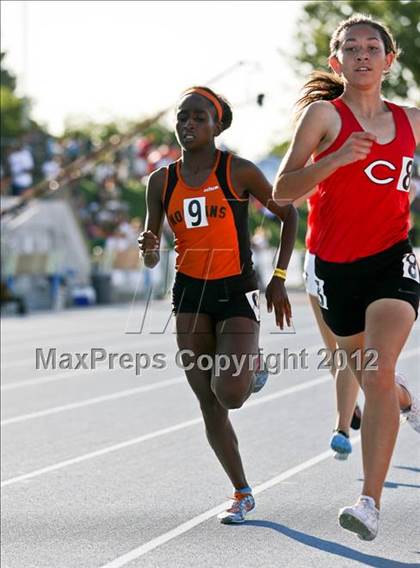 Thumbnail 2 in CIF State Track & Field Championships (Girls Track Events - Finals) photogallery.