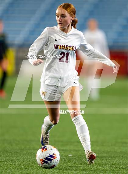 Thumbnail 2 in Windsor @ Evergreen (CHSAA 4A Final) photogallery.