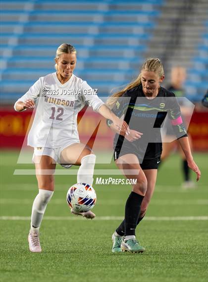 Thumbnail 1 in Windsor @ Evergreen (CHSAA 4A Final) photogallery.