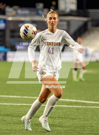 Thumbnail 3 in Windsor @ Evergreen (CHSAA 4A Final) photogallery.