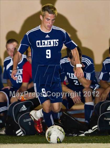 Thumbnail 2 in Brazoswood vs Fort Bend Clements (Region III Bi-District Playoff) photogallery.