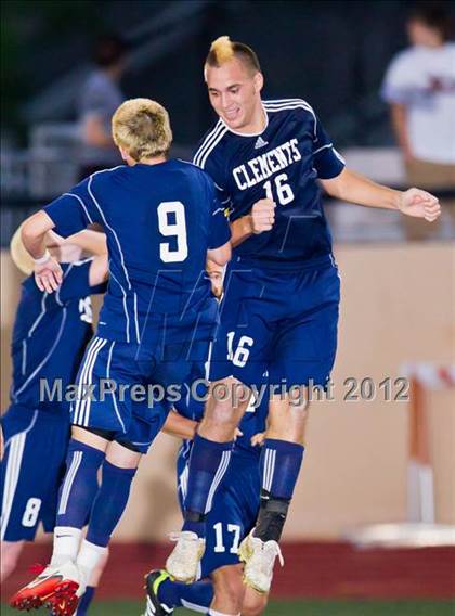 Thumbnail 3 in Brazoswood vs Fort Bend Clements (Region III Bi-District Playoff) photogallery.