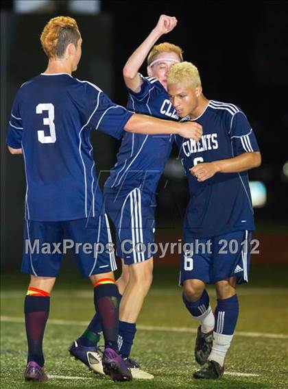 Thumbnail 2 in Brazoswood vs Fort Bend Clements (Region III Bi-District Playoff) photogallery.
