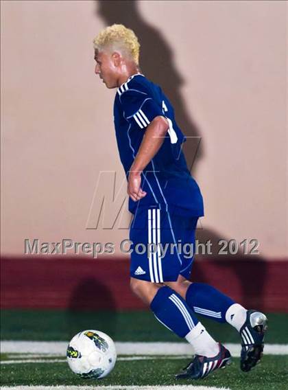 Thumbnail 2 in Brazoswood vs Fort Bend Clements (Region III Bi-District Playoff) photogallery.