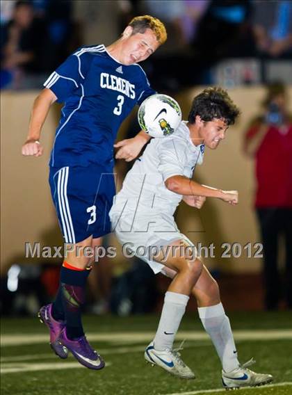 Thumbnail 3 in Brazoswood vs Fort Bend Clements (Region III Bi-District Playoff) photogallery.