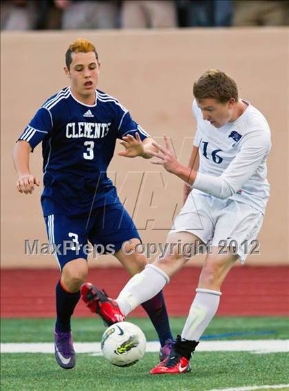 Thumbnail 3 in Brazoswood vs Fort Bend Clements (Region III Bi-District Playoff) photogallery.