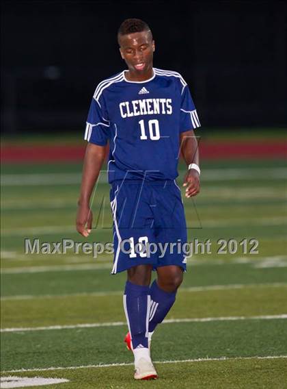 Thumbnail 1 in Brazoswood vs Fort Bend Clements (Region III Bi-District Playoff) photogallery.