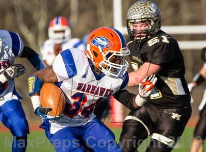 Thumbnail 1 in Woodland vs. Bloomfield (CIAC Class S Semifinal) photogallery.