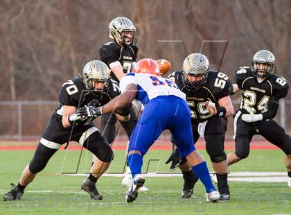 Thumbnail 1 in Woodland vs. Bloomfield (CIAC Class S Semifinal) photogallery.
