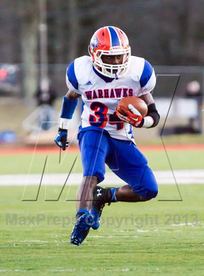 Thumbnail 3 in Woodland vs. Bloomfield (CIAC Class S Semifinal) photogallery.