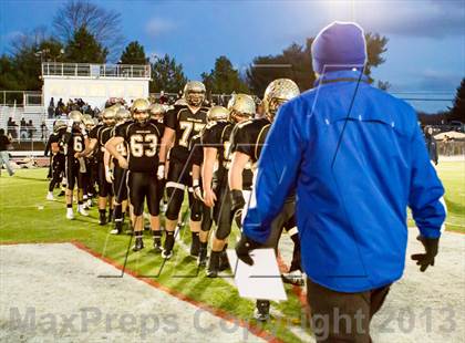 Thumbnail 1 in Woodland vs. Bloomfield (CIAC Class S Semifinal) photogallery.