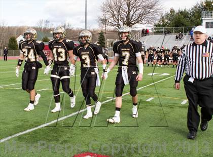 Thumbnail 2 in Woodland vs. Bloomfield (CIAC Class S Semifinal) photogallery.