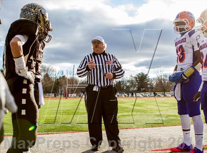 Thumbnail 1 in Woodland vs. Bloomfield (CIAC Class S Semifinal) photogallery.