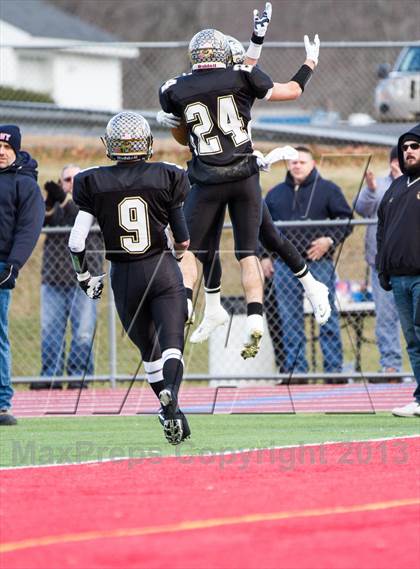 Thumbnail 3 in Woodland vs. Bloomfield (CIAC Class S Semifinal) photogallery.