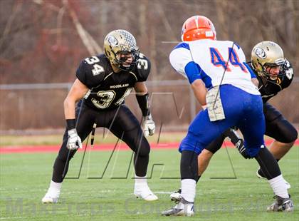 Thumbnail 3 in Woodland vs. Bloomfield (CIAC Class S Semifinal) photogallery.