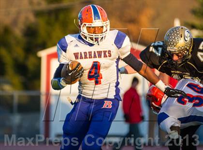 Thumbnail 3 in Woodland vs. Bloomfield (CIAC Class S Semifinal) photogallery.