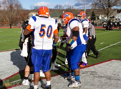 Thumbnail 2 in Woodland vs. Bloomfield (CIAC Class S Semifinal) photogallery.