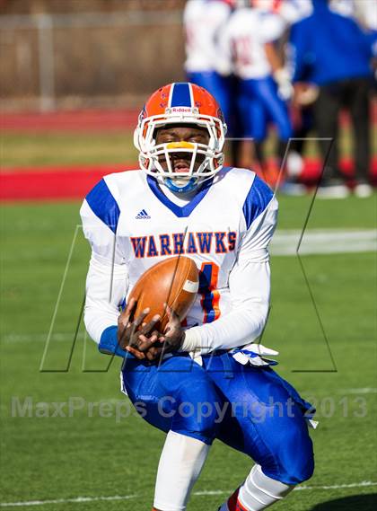 Thumbnail 3 in Woodland vs. Bloomfield (CIAC Class S Semifinal) photogallery.