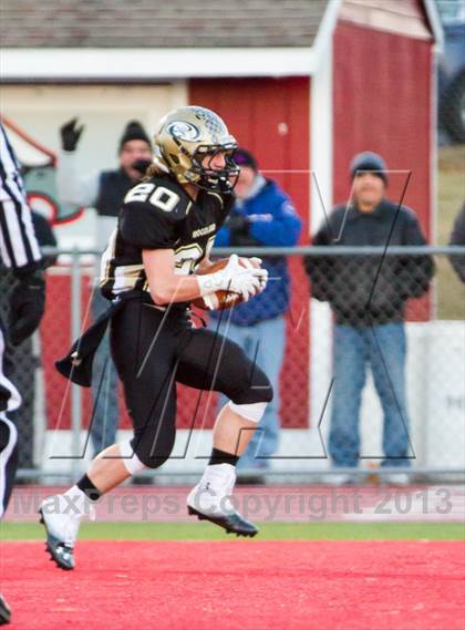 Thumbnail 2 in Woodland vs. Bloomfield (CIAC Class S Semifinal) photogallery.