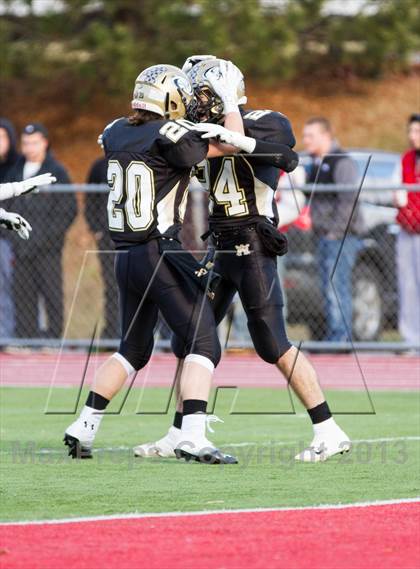 Thumbnail 3 in Woodland vs. Bloomfield (CIAC Class S Semifinal) photogallery.