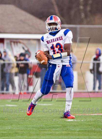 Thumbnail 2 in Woodland vs. Bloomfield (CIAC Class S Semifinal) photogallery.