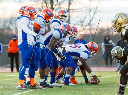 Thumbnail 2 in Woodland vs. Bloomfield (CIAC Class S Semifinal) photogallery.