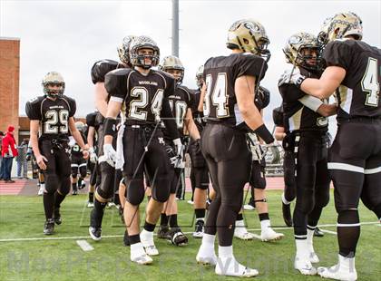Thumbnail 1 in Woodland vs. Bloomfield (CIAC Class S Semifinal) photogallery.