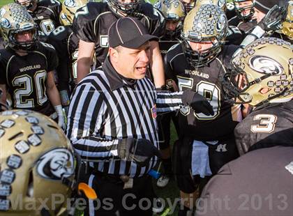 Thumbnail 2 in Woodland vs. Bloomfield (CIAC Class S Semifinal) photogallery.
