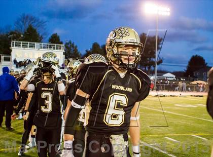 Thumbnail 1 in Woodland vs. Bloomfield (CIAC Class S Semifinal) photogallery.