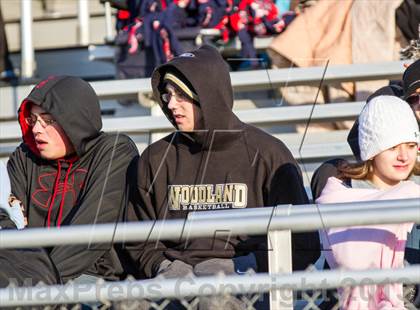 Thumbnail 2 in Woodland vs. Bloomfield (CIAC Class S Semifinal) photogallery.
