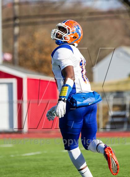 Thumbnail 3 in Woodland vs. Bloomfield (CIAC Class S Semifinal) photogallery.