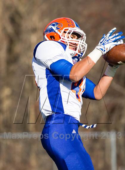Thumbnail 2 in Woodland vs. Bloomfield (CIAC Class S Semifinal) photogallery.