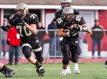 Thumbnail 1 in Woodland vs. Bloomfield (CIAC Class S Semifinal) photogallery.