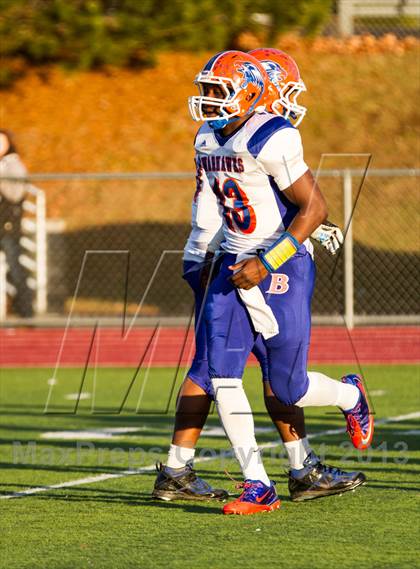 Thumbnail 3 in Woodland vs. Bloomfield (CIAC Class S Semifinal) photogallery.