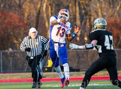 Thumbnail 3 in Woodland vs. Bloomfield (CIAC Class S Semifinal) photogallery.