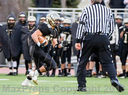 Thumbnail 1 in Woodland vs. Bloomfield (CIAC Class S Semifinal) photogallery.