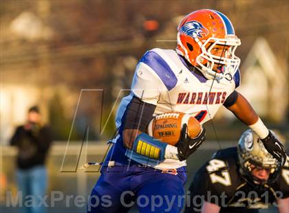 Thumbnail 1 in Woodland vs. Bloomfield (CIAC Class S Semifinal) photogallery.