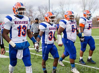 Thumbnail 3 in Woodland vs. Bloomfield (CIAC Class S Semifinal) photogallery.
