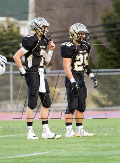 Thumbnail 2 in Woodland vs. Bloomfield (CIAC Class S Semifinal) photogallery.