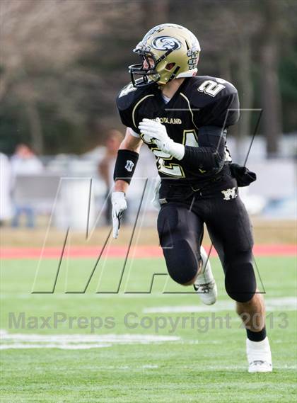 Thumbnail 1 in Woodland vs. Bloomfield (CIAC Class S Semifinal) photogallery.
