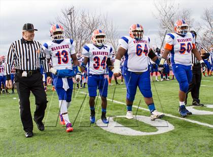 Thumbnail 3 in Woodland vs. Bloomfield (CIAC Class S Semifinal) photogallery.