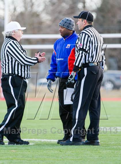 Thumbnail 2 in Woodland vs. Bloomfield (CIAC Class S Semifinal) photogallery.