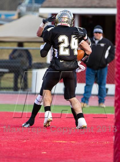 Thumbnail 1 in Woodland vs. Bloomfield (CIAC Class S Semifinal) photogallery.
