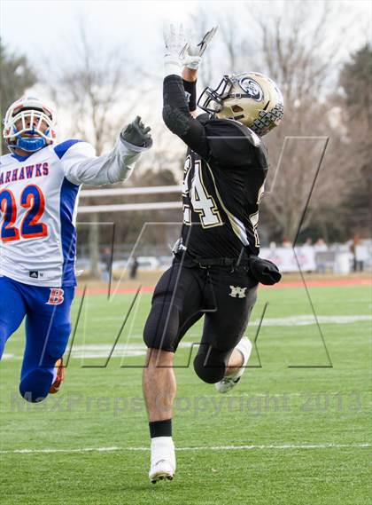 Thumbnail 1 in Woodland vs. Bloomfield (CIAC Class S Semifinal) photogallery.