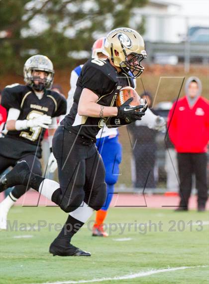 Thumbnail 2 in Woodland vs. Bloomfield (CIAC Class S Semifinal) photogallery.