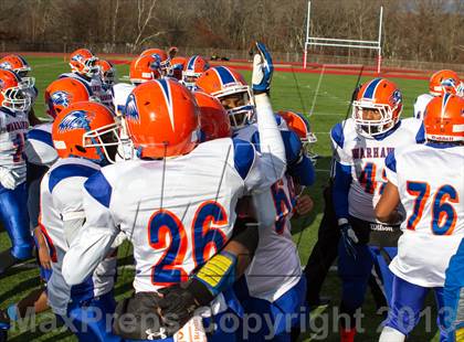 Thumbnail 3 in Woodland vs. Bloomfield (CIAC Class S Semifinal) photogallery.