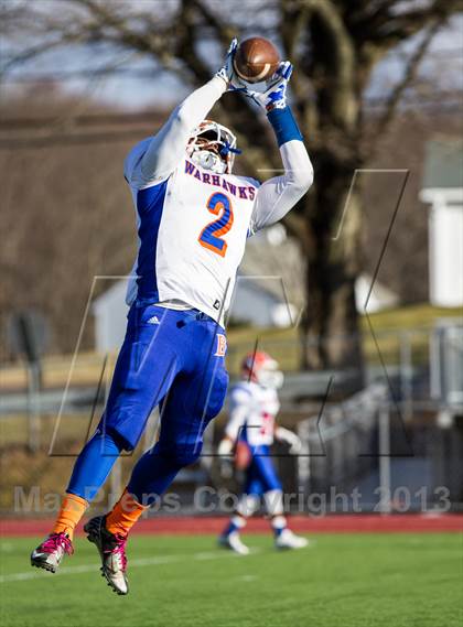 Thumbnail 2 in Woodland vs. Bloomfield (CIAC Class S Semifinal) photogallery.